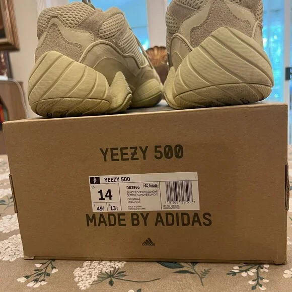 Adidas Yeezy 500 Supermoon Yellow